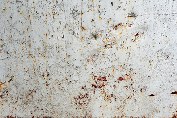 Metal texture with scratches and cracks which can be used as a background