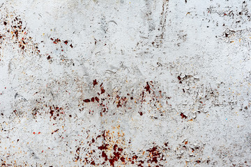 Metal texture with scratches and cracks which can be used as a background