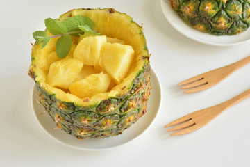Fresh pineapple