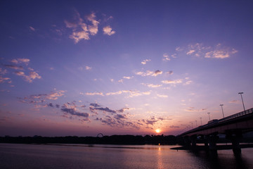 Estuary landscape