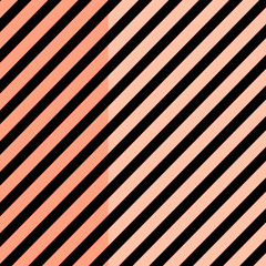 オレンジと黒の斜めボーダーの２トーン背景