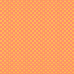 薄いオレンジとオレンジのドット（水玉）の背景