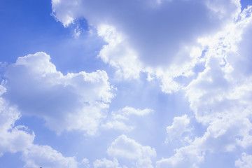 the blue sky and cloud, the blue abstratc background