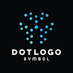 Dot Tech Logo Design Inspiration.