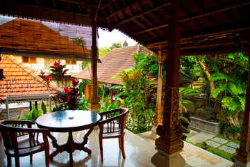 Traditional Balinese Decorative Architecture - Indonesia