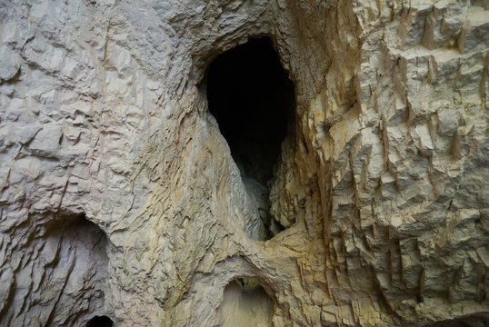 God's Bridge cave - 15 km north of Vratsa, Bulgaria.