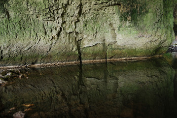 God's Bridge cave - 15 km north of Vratsa, Bulgaria.