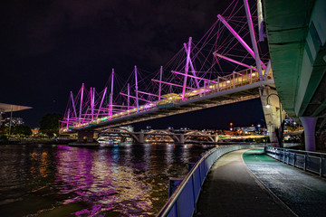 purple bridge