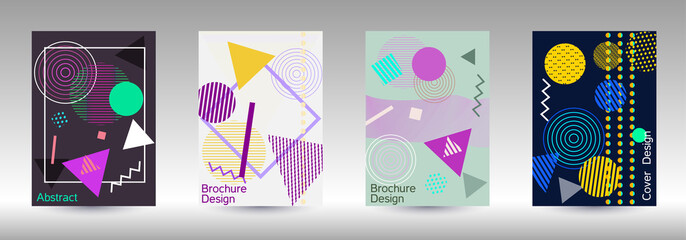 Memphis cover design.