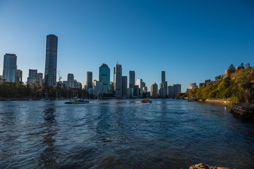 Obraz premium Brisbane city