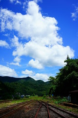 blue sky