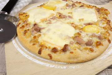 pizza montagnarde