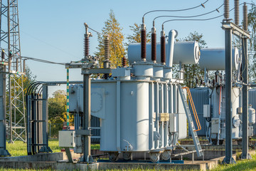 Transformer High voltage electrical