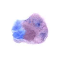 watercolor colorful textured splash