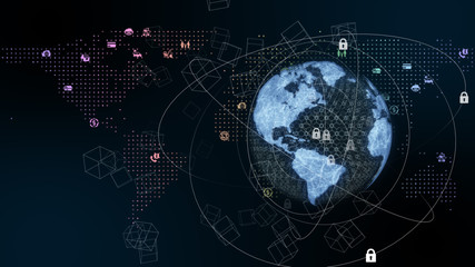 VR 5G AI 人工知能 フィンテック Fintech MaaS ICT ブロックチェーン 3D