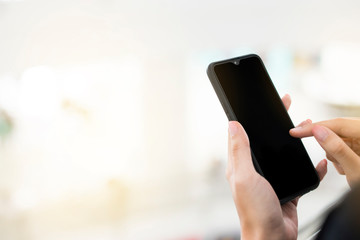 Searching for information on a smartphone and operations