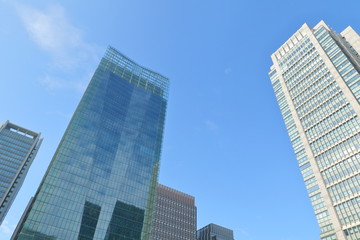 Fototapeta premium 東京駅丸の内オフィスビル