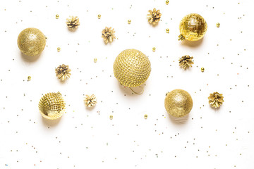 Christmas composition.