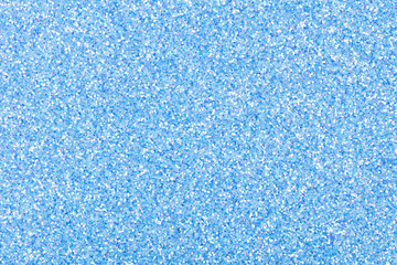 Fototapeta na wymiar Glitter background for your excellent design in light tone, new shiny blue Christmas texture.