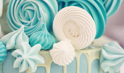 Confectionery flavored cakes for a holiday