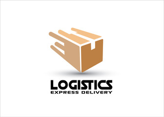 Fast box vector logo