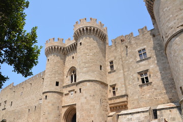 Rhodes, the old town. Greece.