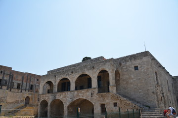 Fototapeta premium Rhodes, the old town. Greece.