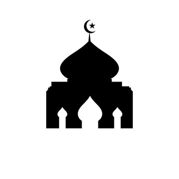 Islamic Mosque Logo Vector Icon