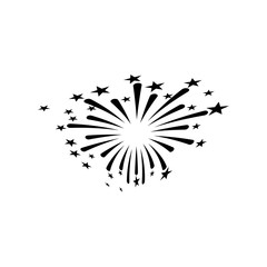 Star logo template vector icon illustration