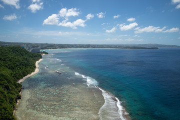 グアム_ドライブ_恋人岬
