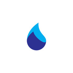 Water drop Logo Template vector