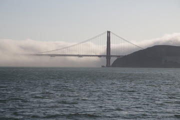 san francisco the famous  golden bridge