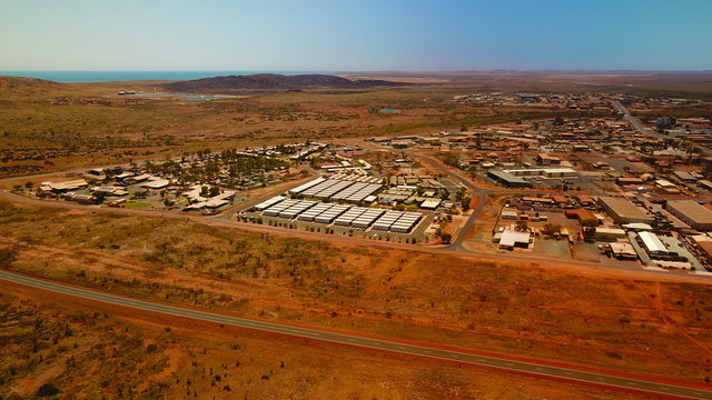 Karratha Industrial Light Area