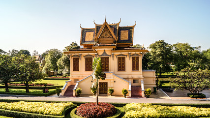 Palais Royale de Phnom Penh