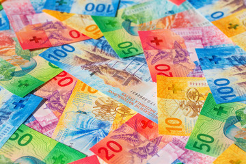 Swiss francs