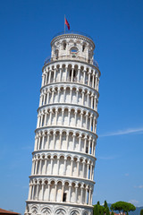 Leaning tower of Pisa