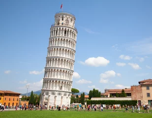 Fototapete Schiefe Turm von Pisa Leaning tower of Pisa