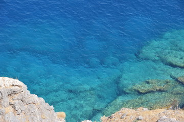 Lindos, the Rhodes island, Greece