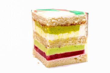 A piece of cake. Isolate