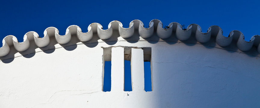 Aroche village, Sierra de Aracena Natural Park, Huelva, Andalucia, Spain, Europe