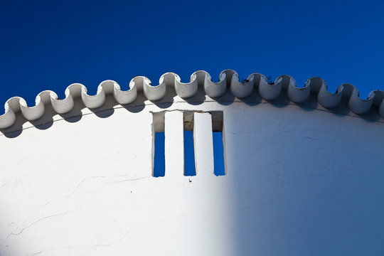 Aroche village, Sierra de Aracena Natural Park, Huelva, Andalucia, Spain, Europe