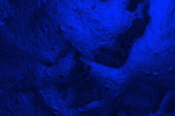 blue old shining textured plaster texture - nice abstract photo background