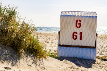 Strandkorb Ostsee