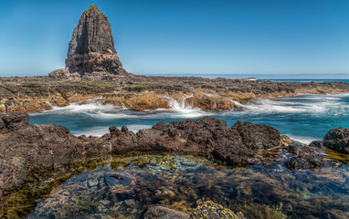Pulpit Rock at Cape Schanck, Mornington Peninsula, Victoria, Australia
