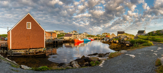 Peggy's Cove Pano
