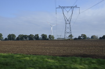dęty, energetyczne, moc, turbina, wiatrak, elektrycznośc, okolica, niebo, generator, turbina wiatrowa, alternatywa, farma, ekologia, zieleń, elektric, odnawialny, sundown, krajobraz, technologia, pola © Szymon