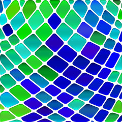 abstract vector stained-glass mosaic background