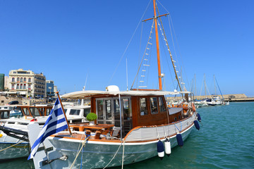 Hafenfestung Koules Heraklion, Kreta