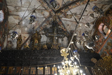 Panormitis monastery, Simi island, Greece.
