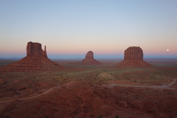 Monument Valley Twilight